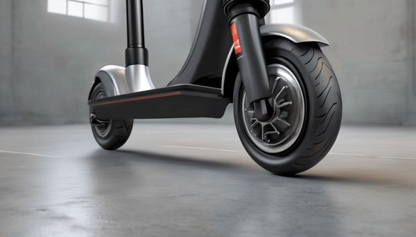 La pression idéale des pneus pour votre trottinette Dualtron Mini