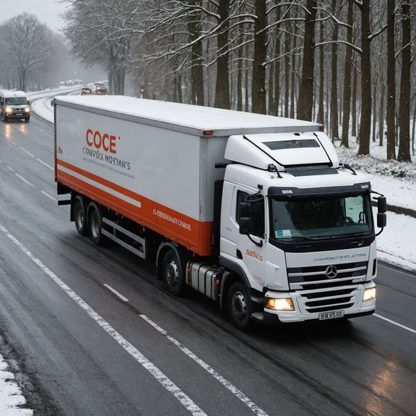 Quels sont les avantages des systèmes de surveillance de l'état des routes pour les véhicules de livraison?