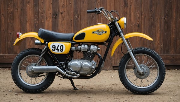 Pièces motocross vintage : tout ce qu'il faut pour restaurer votre moto