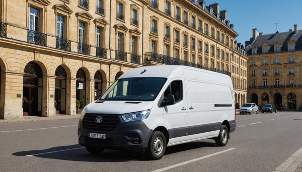 Location camionnette à Bordeaux : un choix pratique et abordable pour vos déplacements